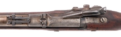 "U.S. Springfield Model 1868 Trapdoor Rifle .50-70 (53196)(DTX)" - Image 7 of 10