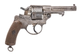 "Chamelot Devignes St. Etienne M1873 Revolver (60001)" - 2 of 6