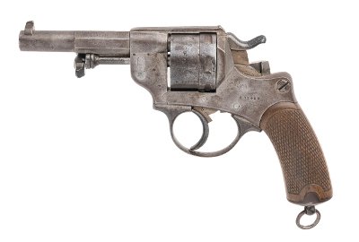 "Chamelot Devignes St. Etienne M1873 Revolver (60001)"