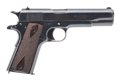 "Pre- War Colt Government Model Argentinian Contract 45 ACP (L2025-13239)"