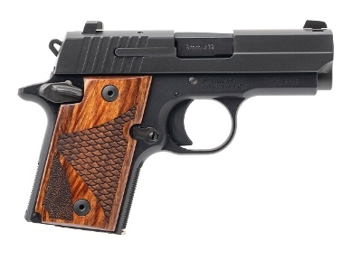 "Sig Sauer P938 Pistol 9mm (L2026-01061)"