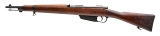 "Italian M38 T.S. Bolt Action Carcano by Brescia Arsenal – 6.5 Carcano (L2025-12808)" - 3 of 7
