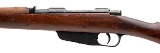 "Italian M38 T.S. Bolt Action Carcano by Brescia Arsenal – 6.5 Carcano (L2025-12808)" - 4 of 7