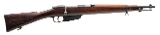 "Italian M38 T.S. Bolt Action Carcano by Brescia Arsenal – 6.5 Carcano (L2025-12808)" - 1 of 7