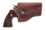 "Altamont Company Merlin Enright ColtPython Royal Snakescale Revolver .357 MAG. (L2026-00959)" - 6 of 8
