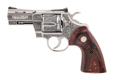 "Altamont Company Merlin Enright ColtPython Royal Snakescale Revolver .357 MAG. (L2026-00959)"