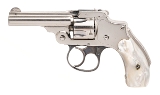 "Smith & Wesson 1st Model 32 Caliber Safety Hammerless New Departure (AH8693)" - 1 of 6