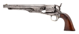 "Early Colt 1860 Fluted Army Civil War Era (65729)" - 1 of 8