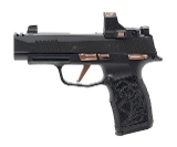 "(SN: 66H043646) Sig Sauer P365XL Rose Pistol 9mm (L2026-00789)" - 2 of 3
