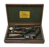 "Factory Cased and Engraved Adams revolver (AH5870)" - 9 of 12