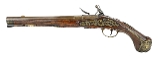 "Fine Pair of English Flintlock Pistols (AH5778)" - 5 of 20