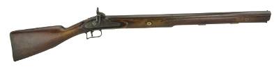 "H.W. Mortimer Large Bore Musket converted to Percussion(AL4087) DTX"