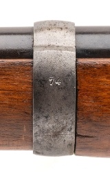 "Imperial German Model 71/84 Bolt Action Rifle by Spandau Arsenal – 11mm (59467)" - 21 of 23