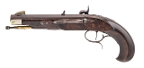"L. POOLE PERCUSSION PISTOL .40 CAL. (12342967) (DTX)" - 2 of 7