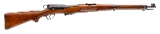 "Swiss K11 Straight-Pull Bolt Action Rifle – 7.5×55 Swiss (L2026-00565)" - 1 of 8