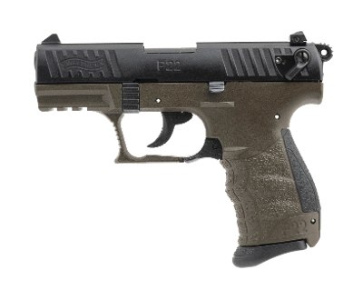 "(SN: WA566632) Walther P22 Pistol .22LR (L2026-01541) NEW (AUSTX)" - Image 2 of 3