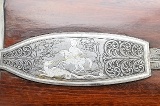 "Beautiful Percussion Target Rifle Signed F.W. Moritz in Gold and Outlined in Silver (AL4287) DTX" - 16 of 17