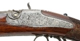 "Beautiful Percussion Target Rifle Signed F.W. Moritz in Gold and Outlined in Silver (AL4287) DTX" - 6 of 17
