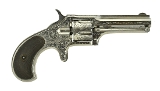 "Factory Engraved Remington-Smoot New Model No. 1 (AH4750)" - 2 of 2