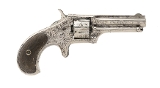 "Factory Engraved Remington-Smoot New Model No. 2 (AH4752) DTX" - 1 of 6