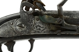 "U.S. Model 1816 Flintlock Pistol by North (AH4846)" - 6 of 7