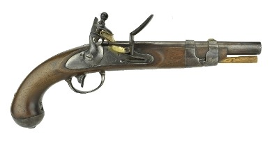 "U.S. 1816 Flintlock Pistol by North (AH3459)"