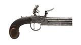 "French Tap Action Flintlock Pocket Pistol (AH4241)" - 1 of 7