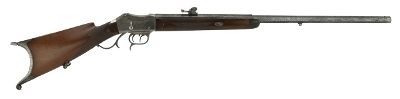 "Henry Martini Action Target Rifle. (AL2494) DTX"