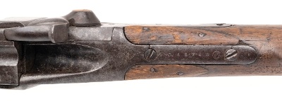 "Sharps 1874 Meacham Conversion (58077)" - Image 7 of 11