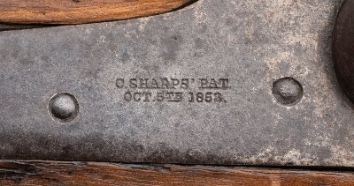 "Sharps 1874 Meacham Conversion (58077)" - Image 3 of 11