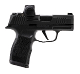 "(SN: 66G455428) Sig Sauer P365 X Series Pistol 9mm (L2026-01870) NEW" - 1 of 3