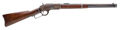 "Very Fine Winchester 1873 Saddle Ring Carbine (56538)"