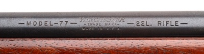 "WINCHESTER MODEL 77 RIFLE .22LR (L2026-01291)" - Image 5 of 5