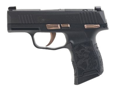 "(SN: 66H004332) Sig Sauer P365 Rose Pistol .380 ACP (L2026-01899) NEW" - Image 2 of 3