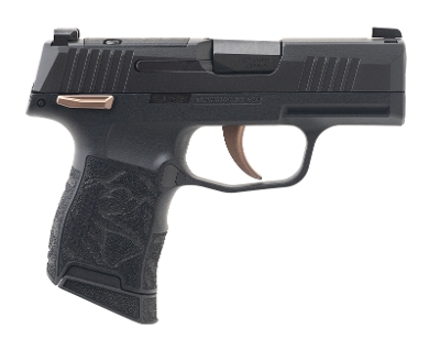 "(SN: 66H004332) Sig Sauer P365 Rose Pistol .380 ACP (L2026-01899) NEW" - Image 1 of 3
