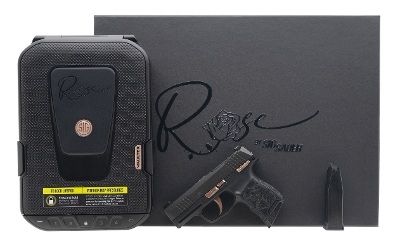 "(SN: 66H004332) Sig Sauer P365 Rose Pistol .380 ACP (L2026-01899) NEW" - Image 3 of 3