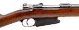 "Argentine Model 1891 Bolt Action Rifle by Ludwig & Loewe – 7.65×53mm (62976)" - 2 of 15