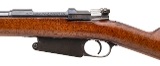 "Argentine Model 1891 Bolt Action Rifle by Ludwig & Loewe – 7.65×53mm (62976)" - 5 of 15