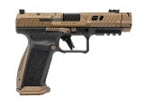 "(SN: 25CZ50303) CANIK TTI COMBAT PISTOL 9MM (L2026-01897) NEW" - 1 of 3