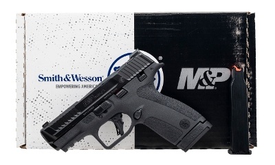 "(SN: ENK2249) Smith & Wesson M&P Shield X Pistol 9mm (L2026-01874) NEW" - Image 3 of 3