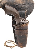 "1st Generation Colt Single Action Army 41 Colt w/ Belt Rig (L2026-00611)" - 11 of 16