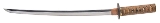 "Japanese Koto Period Wakizashi – Muromachi Era Blade in Fine Edo Koshirae (SW2004)" - 4 of 11