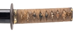 "Japanese Koto Period Wakizashi – Muromachi Era Blade in Fine Edo Koshirae (SW2004)" - 6 of 11