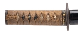 "Japanese Koto Period Wakizashi – Muromachi Era Blade in Fine Edo Koshirae (SW2004)" - 3 of 11