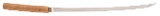 "Japanese Odachi (Extra-Long Katana) by Kurihara Ason Nobuhide – Dated 1860 – Jo-jo Saku Smith – Shinshinto Period (SW1855)" - Image 1 of 10