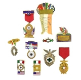 "Incredible Collection of Mexican International Shooting Competition Awards (MM790)" - 1 of 2
