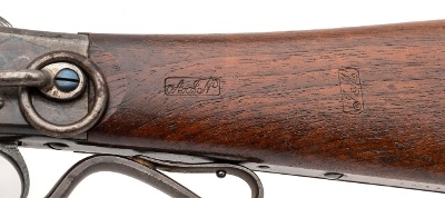 "Excellent Maynard 2nd Model Saddle Ring Carbine (52071)" - Image 7 of 11