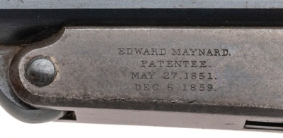 "Excellent Maynard 2nd Model Saddle Ring Carbine (52071)" - Image 6 of 11