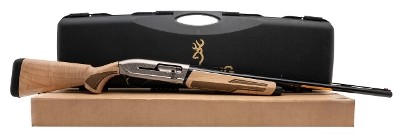 "(SN: PT06829YV115) Browning Maxus II Ultimate Maple Shotgun 12 Gauge (L2026-01137) NEW" - Image 5 of 5