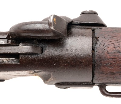 "Civil War Spencer Model 1860 Saddle Ring Carbine (57389)" - Image 6 of 10